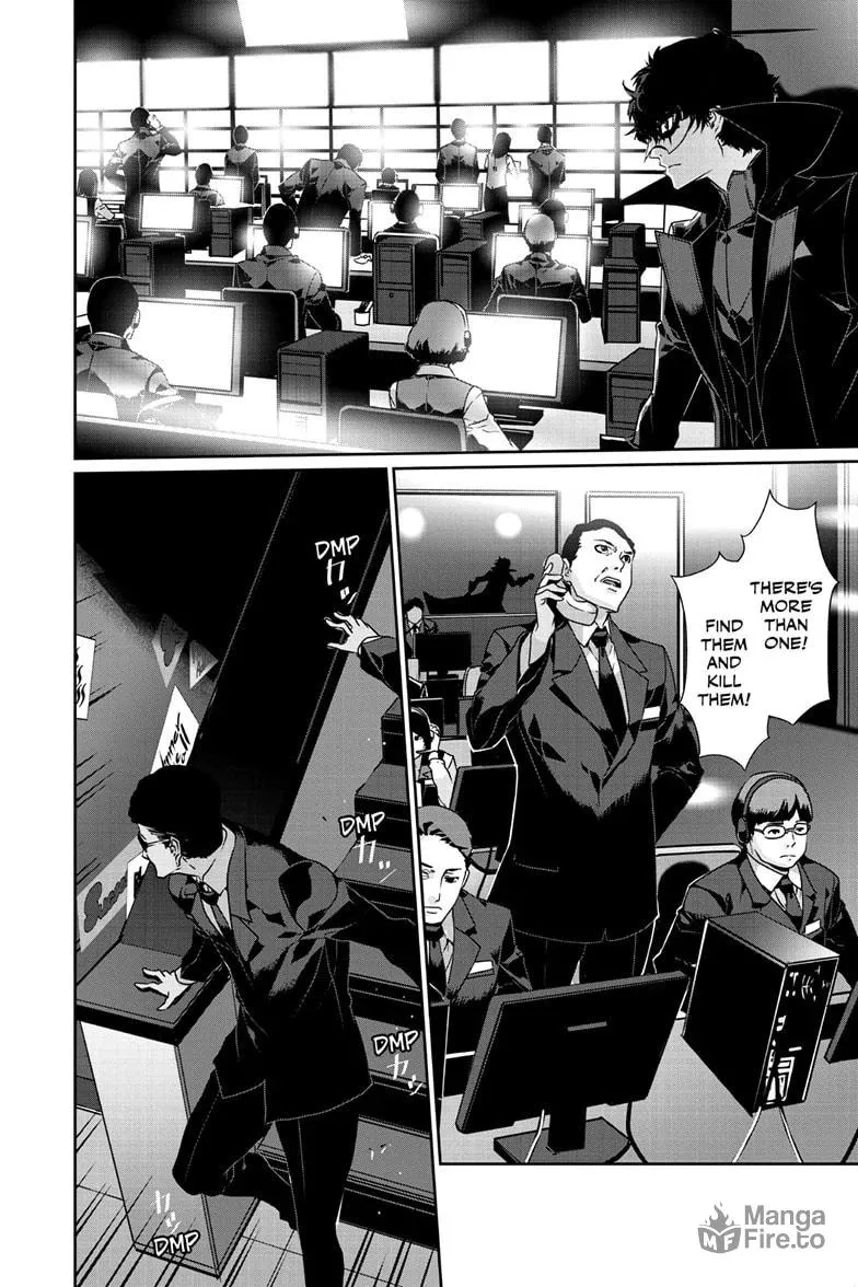 Persona 5 Chapter 93.1 page 3 - 