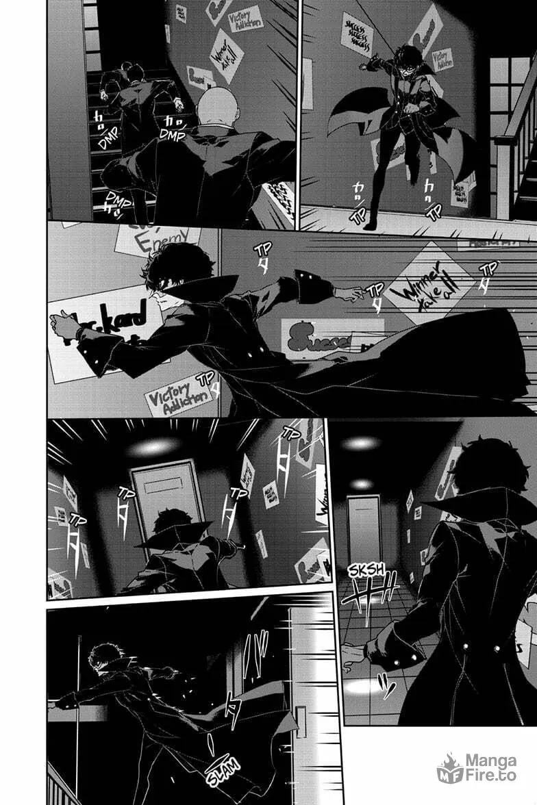 Persona 5 Chapter 93.1 page 5 - 