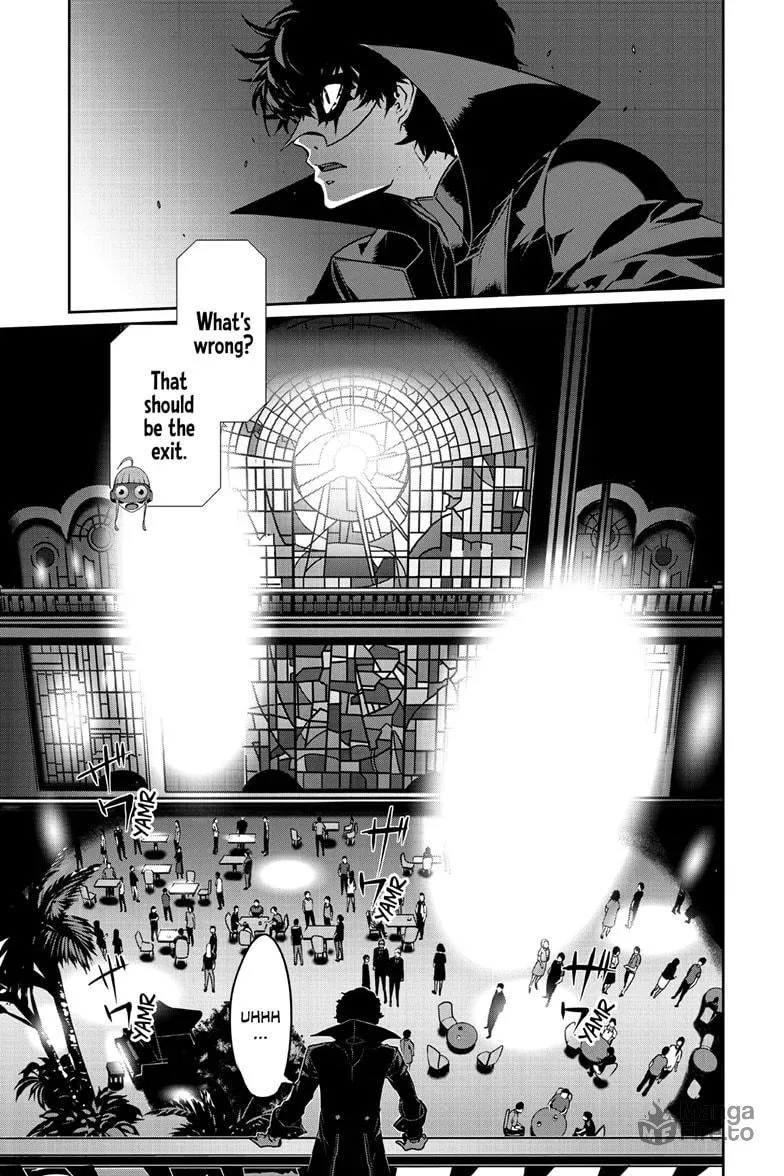 Persona 5 Chapter 93.1 page 6 - 