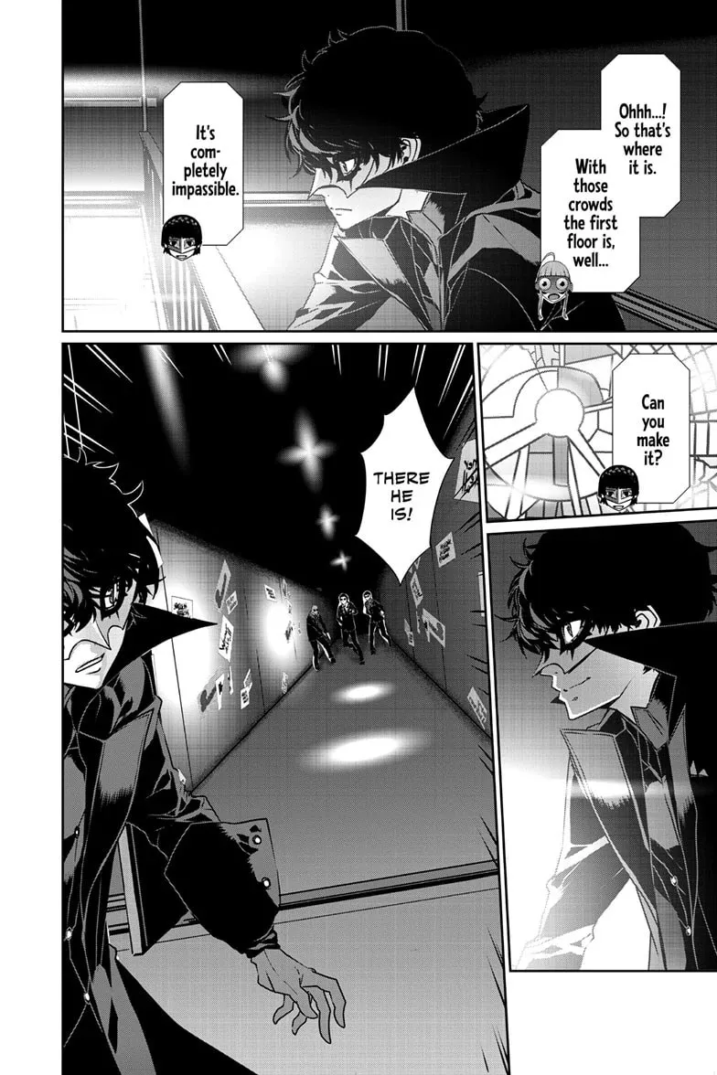 Persona 5 Chapter 93.1 page 7 - 