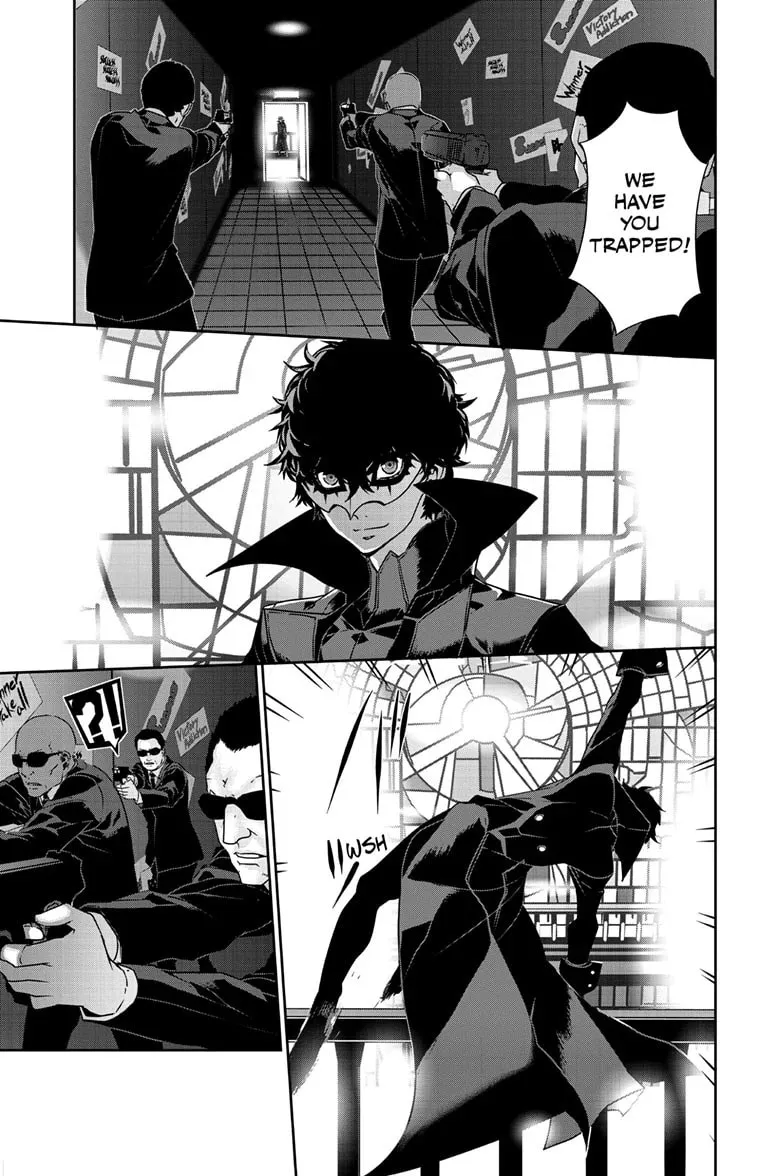 Persona 5 Chapter 93.1 page 8 - 