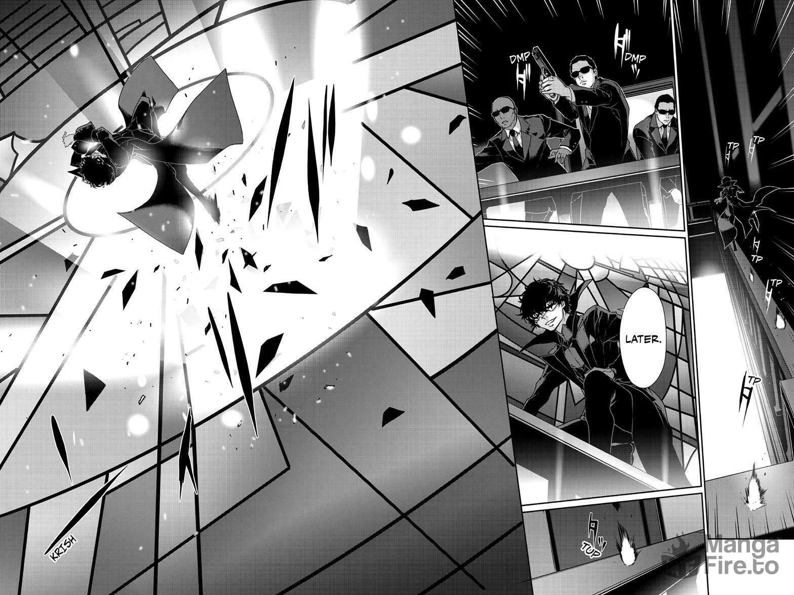 Persona 5 Chapter 93.1 page 9 - 