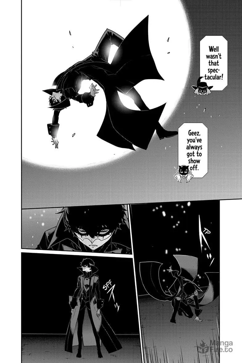 Persona 5 Chapter 93.1 page 10 - 