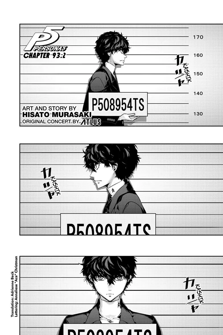 Persona 5 Chapter 93.2 page 1 - 