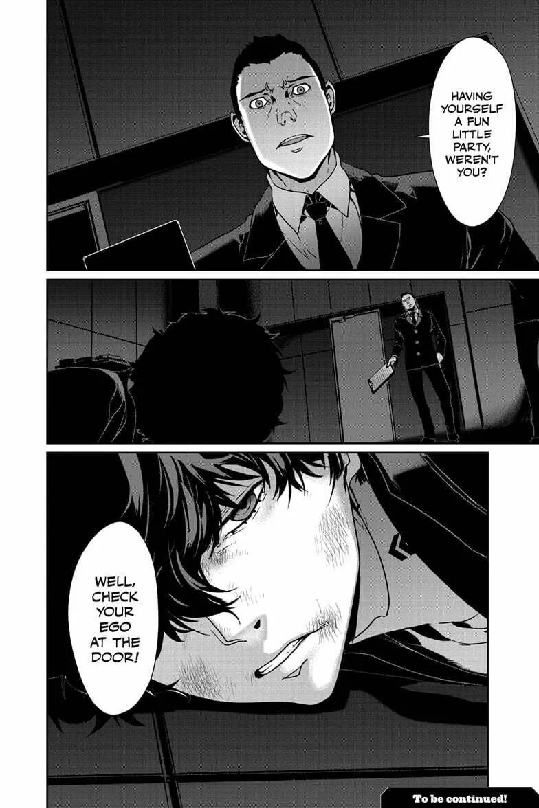Persona 5 Chapter 93.2 page 11 - 