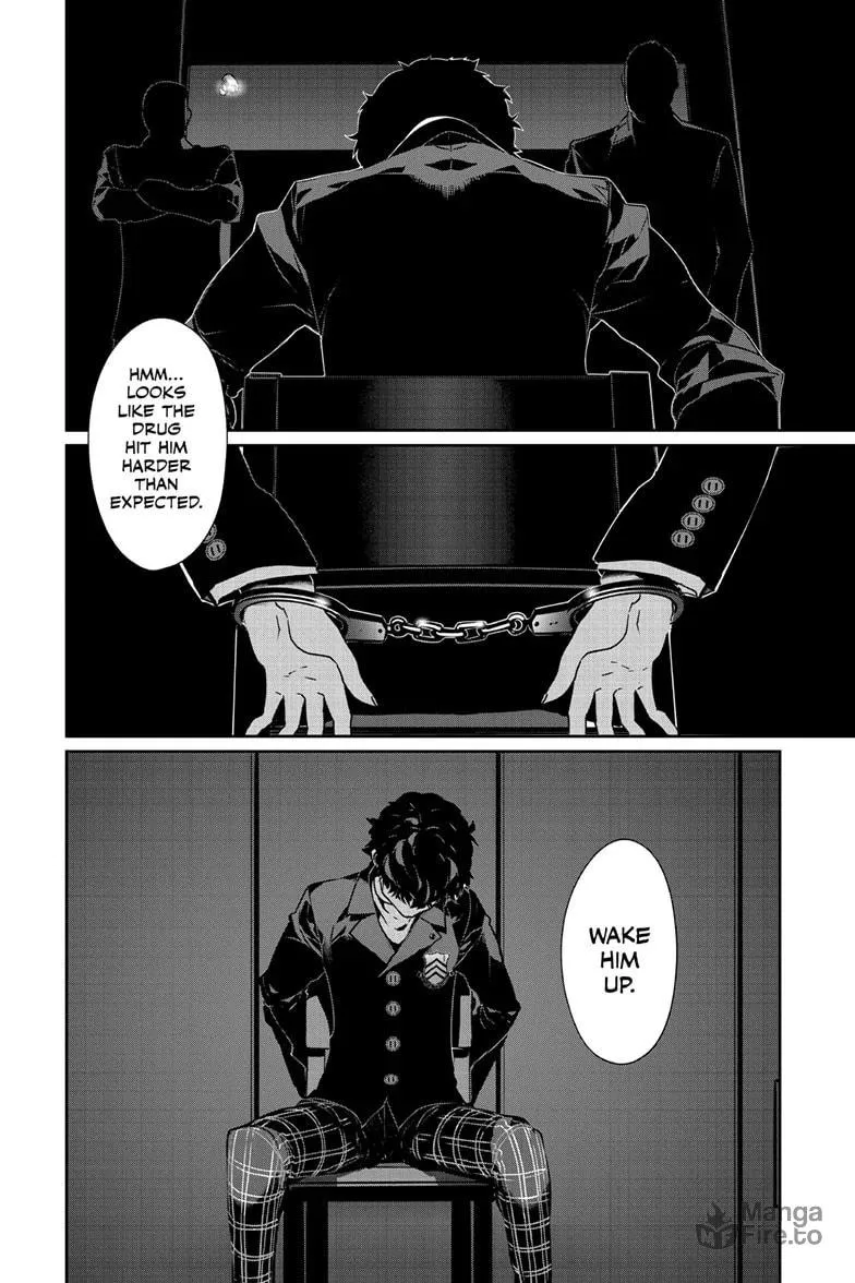 Persona 5 Chapter 93.2 page 3 - 
