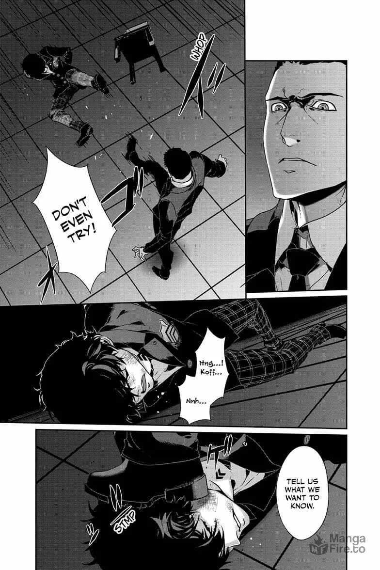 Persona 5 Chapter 93.2 page 6 - 