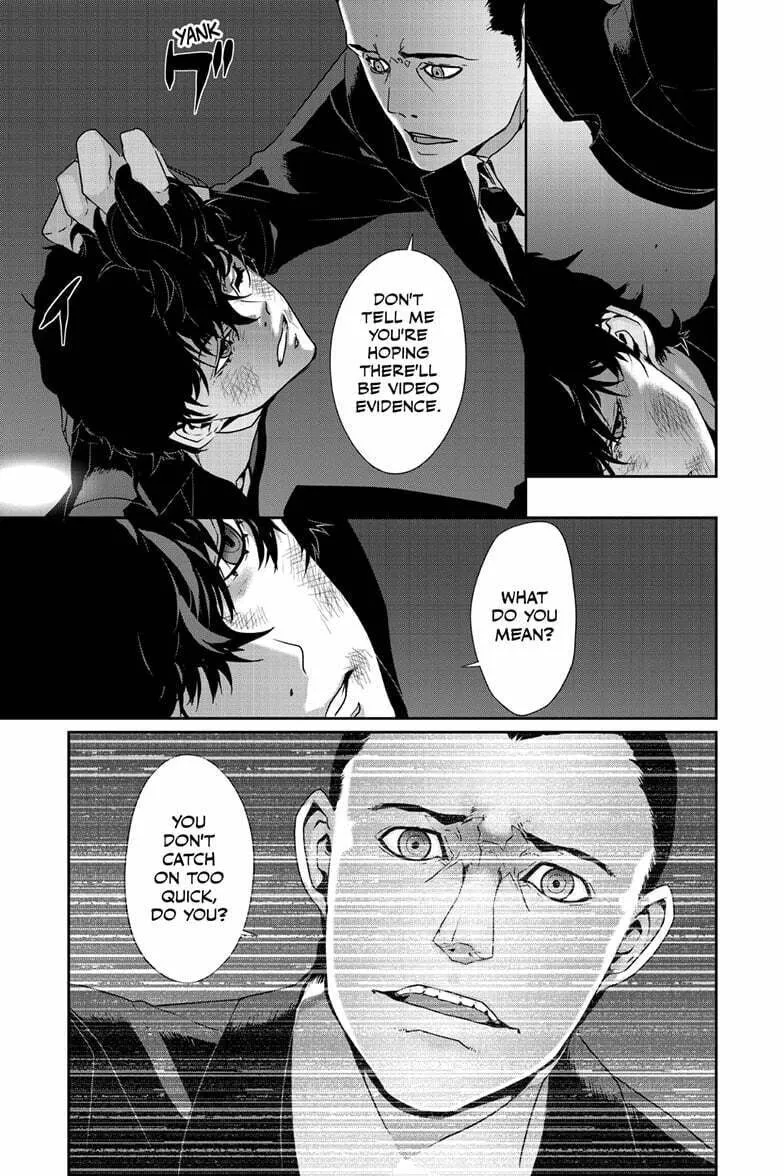 Persona 5 Chapter 93.2 page 8 - 