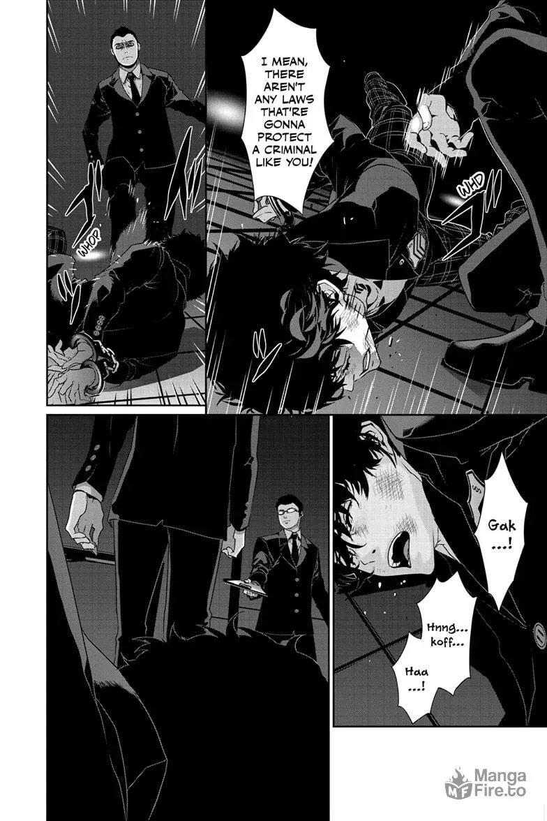 Persona 5 Chapter 93.2 page 9 - 