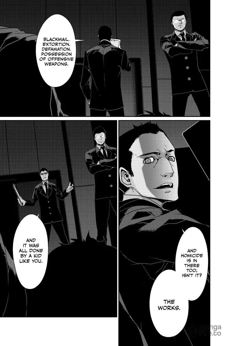 Persona 5 Chapter 93.2 page 10 - 