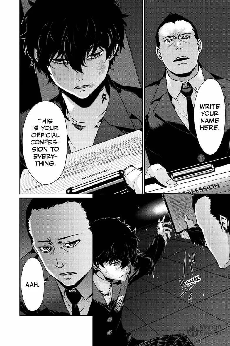 Persona 5 Chapter 94.1 page 3 - 