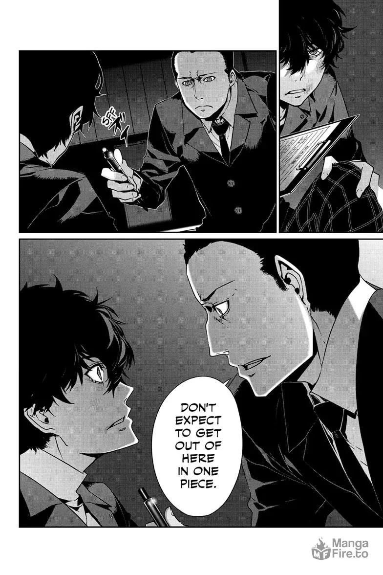 Persona 5 Chapter 94.1 page 6 - 