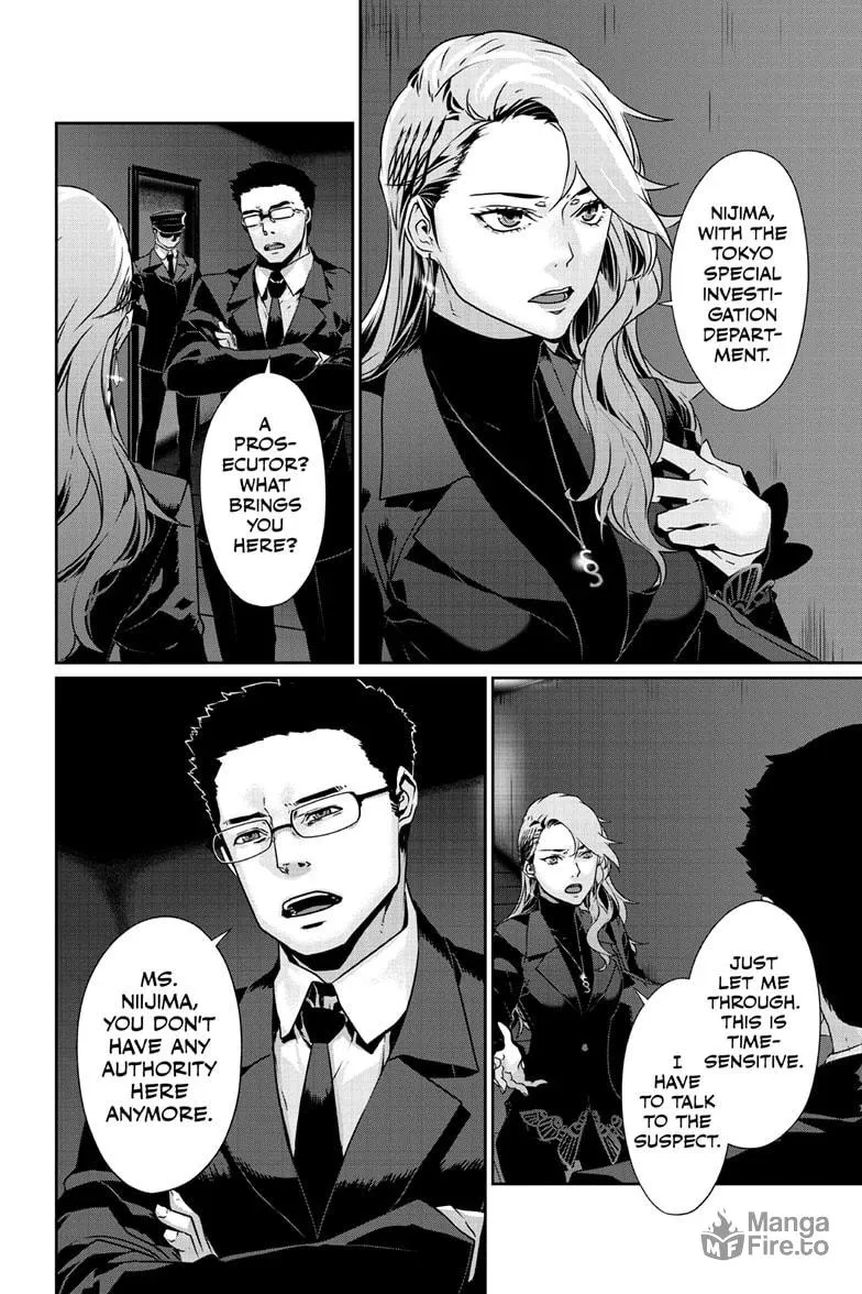 Persona 5 Chapter 94.1 page 10 - 