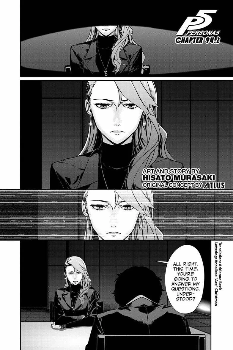 Persona 5 Chapter 94.2 page 1 - 
