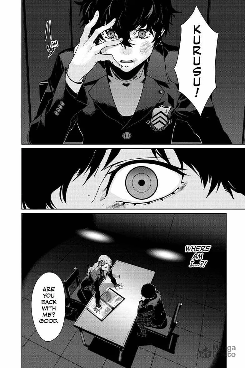 Persona 5 Chapter 94.2 page 12 - 