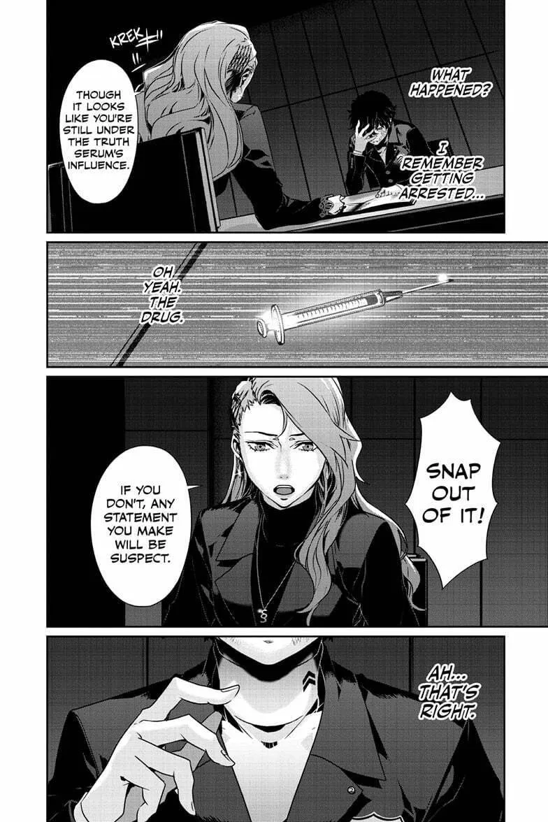 Persona 5 Chapter 94.2 page 13 - 