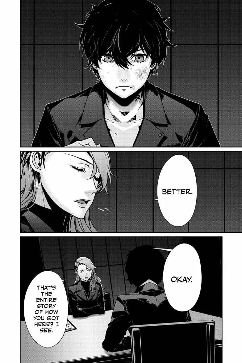 Persona 5 Chapter 94.2 page 14 - 