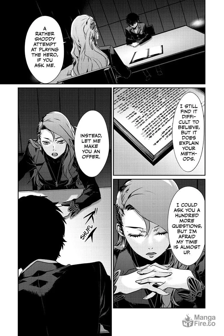 Persona 5 Chapter 94.2 page 15 - 