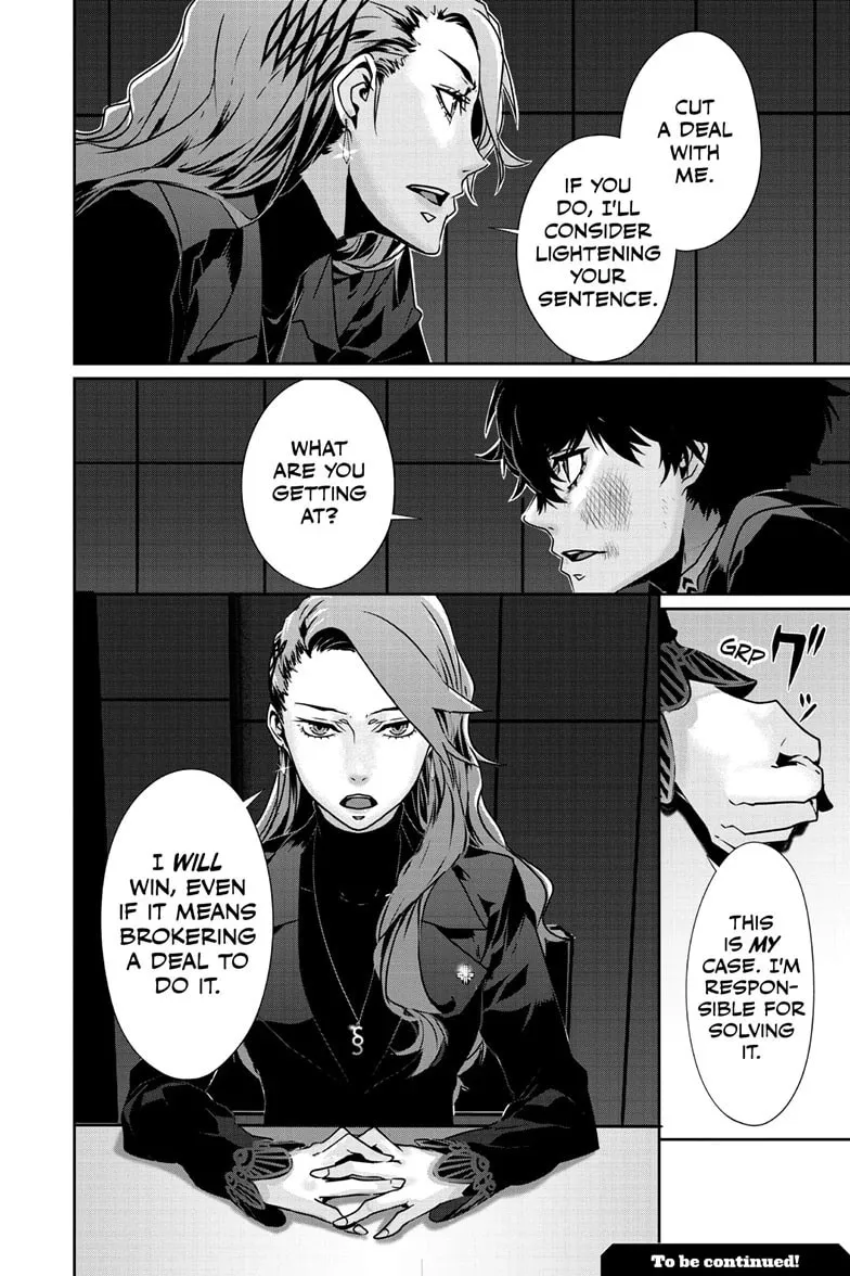 Persona 5 Chapter 94.2 page 16 - 