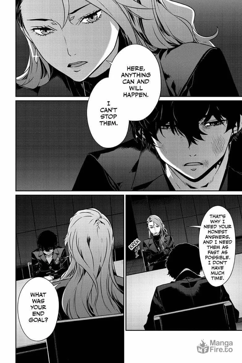 Persona 5 Chapter 94.2 page 3 - 