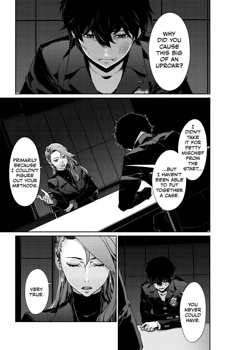 Persona 5 Chapter 94.2 page 4 - 