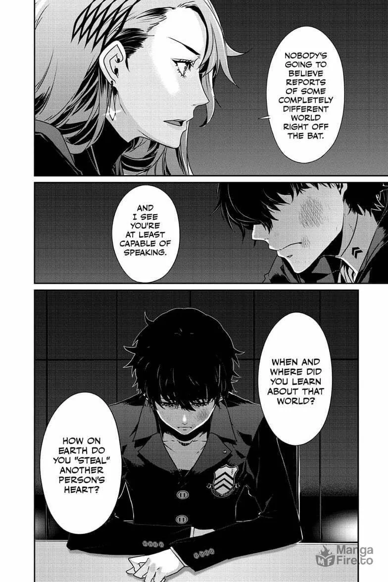 Persona 5 Chapter 94.2 page 5 - 