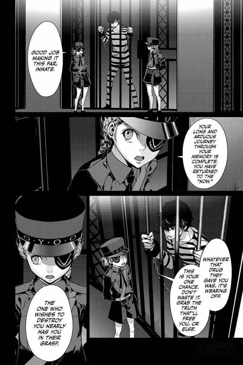 Persona 5 Chapter 94.2 page 9 - 