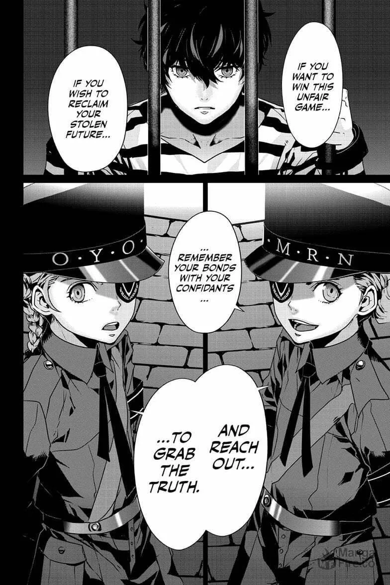 Persona 5 Chapter 94.2 page 10 - 