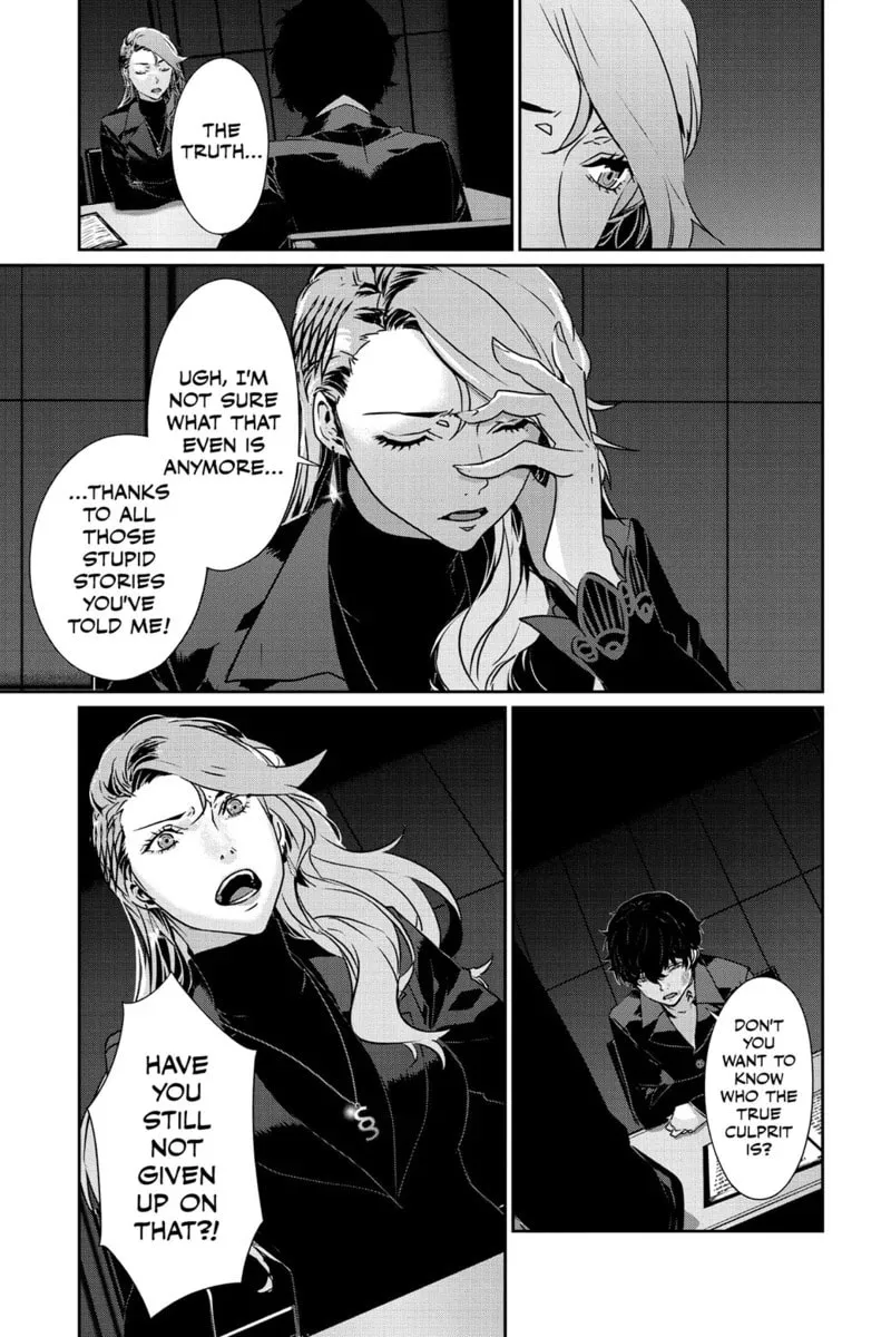 Persona 5 Chapter 95.1 page 11 - 