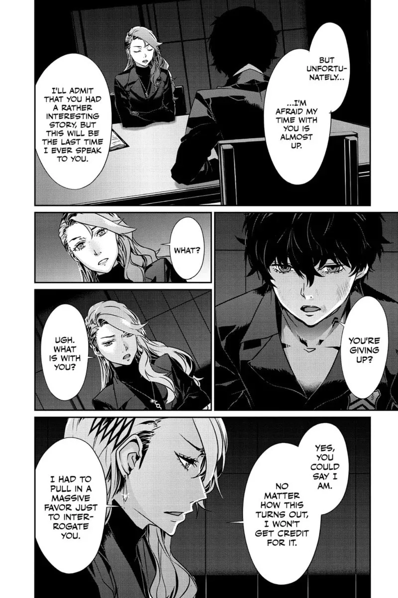 Persona 5 Chapter 95.1 page 13 - 