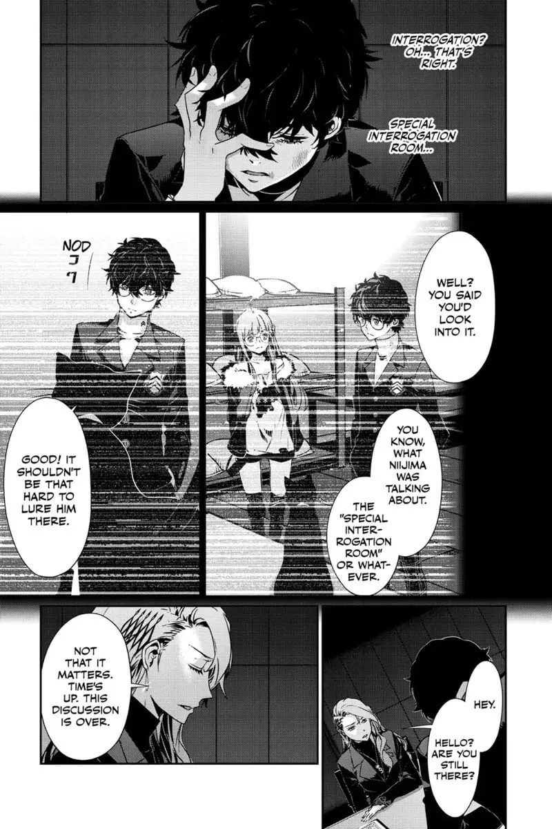 Persona 5 Chapter 95.1 page 14 - 