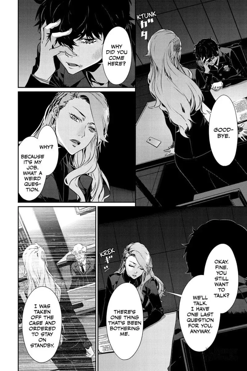 Persona 5 Chapter 95.1 page 15 - 