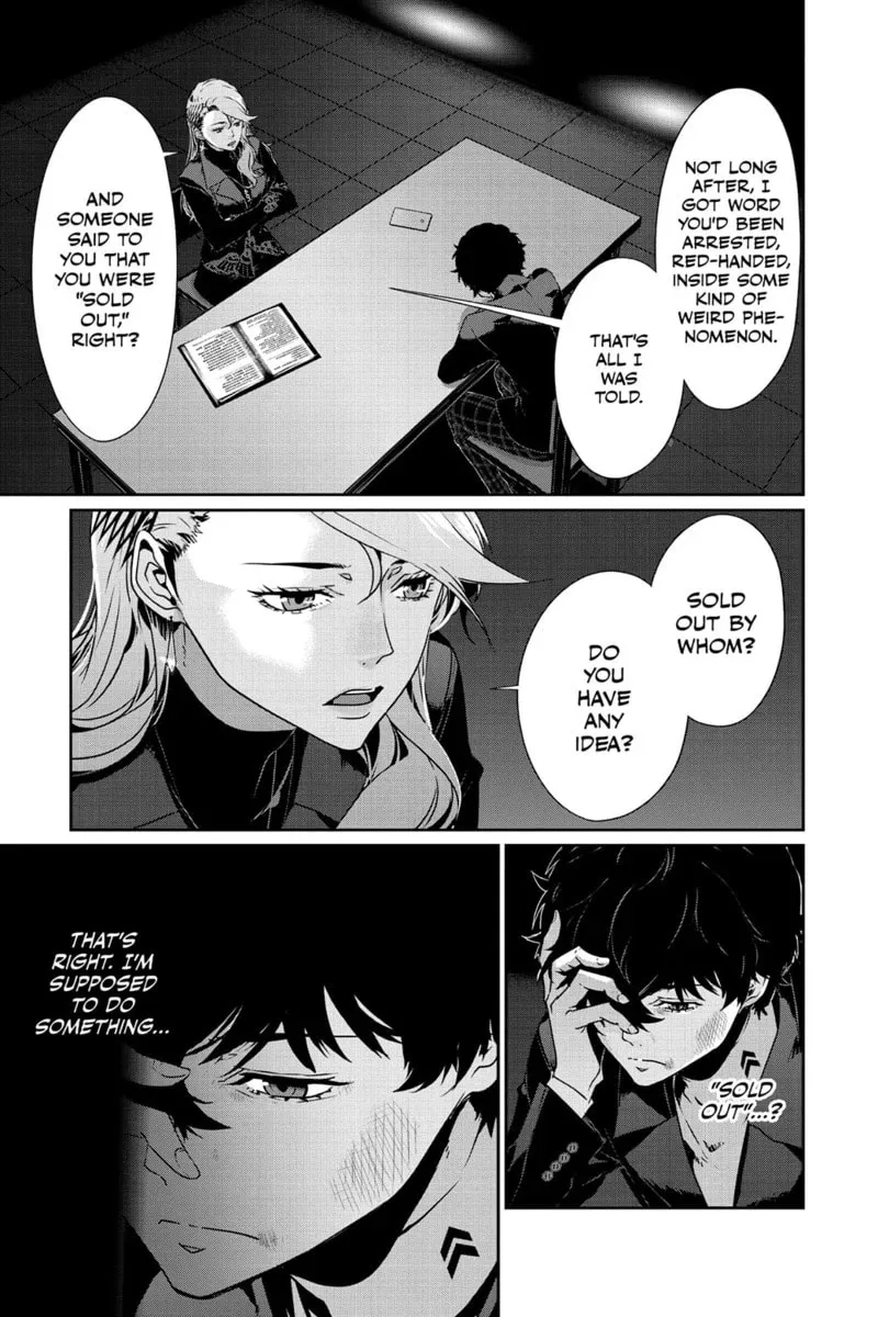 Persona 5 Chapter 95.1 page 16 - 