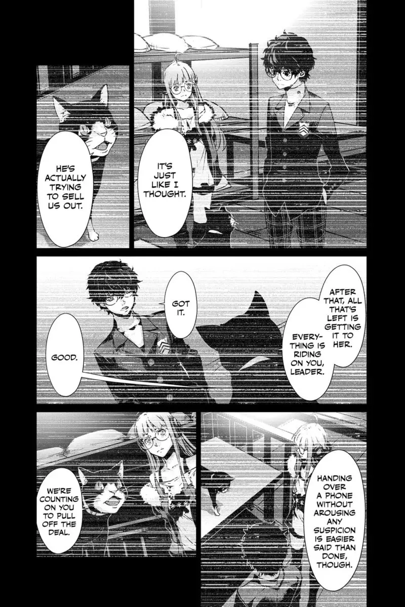 Persona 5 Chapter 95.1 page 17 - 
