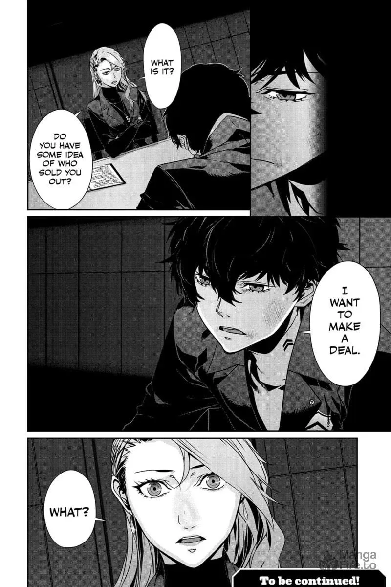 Persona 5 Chapter 95.1 page 18 - 