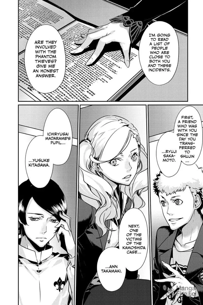Persona 5 Chapter 95.1 page 3 - 