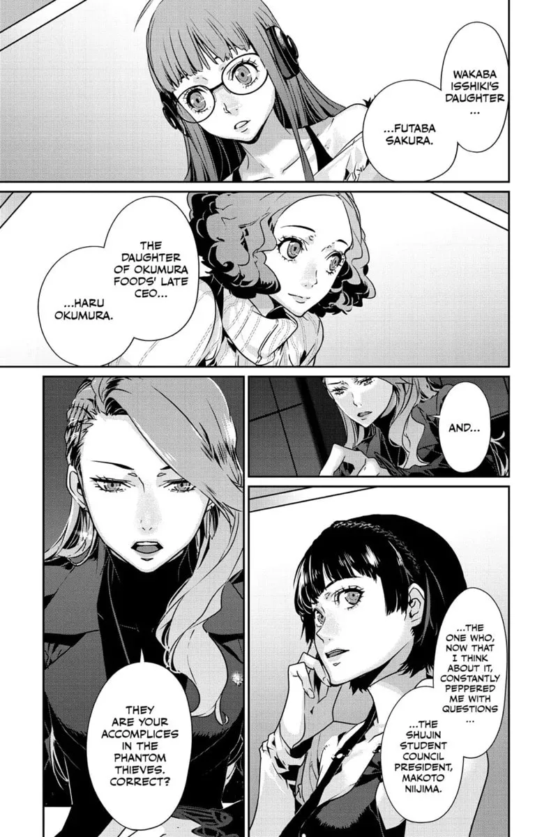 Persona 5 Chapter 95.1 page 4 - 