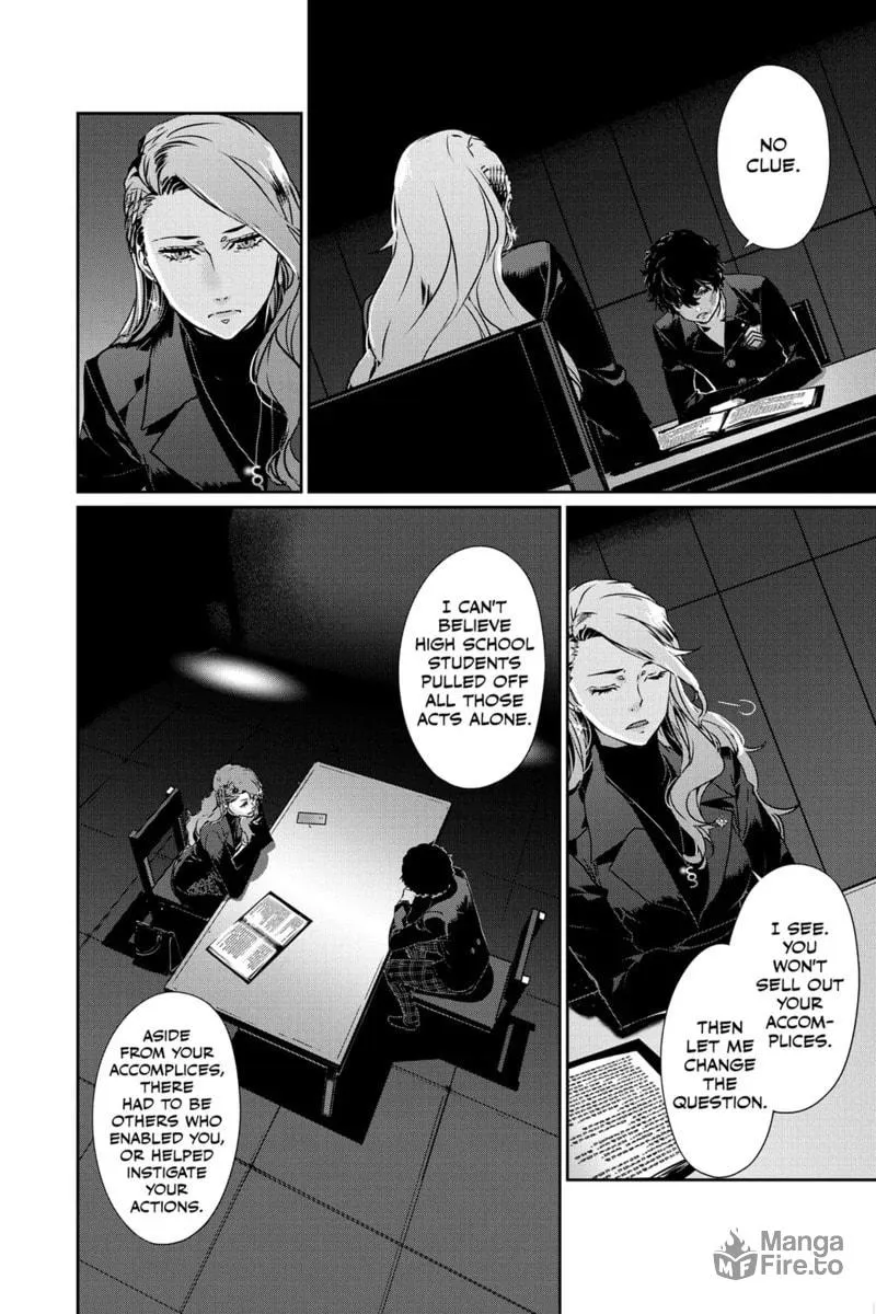 Persona 5 Chapter 95.1 page 5 - 