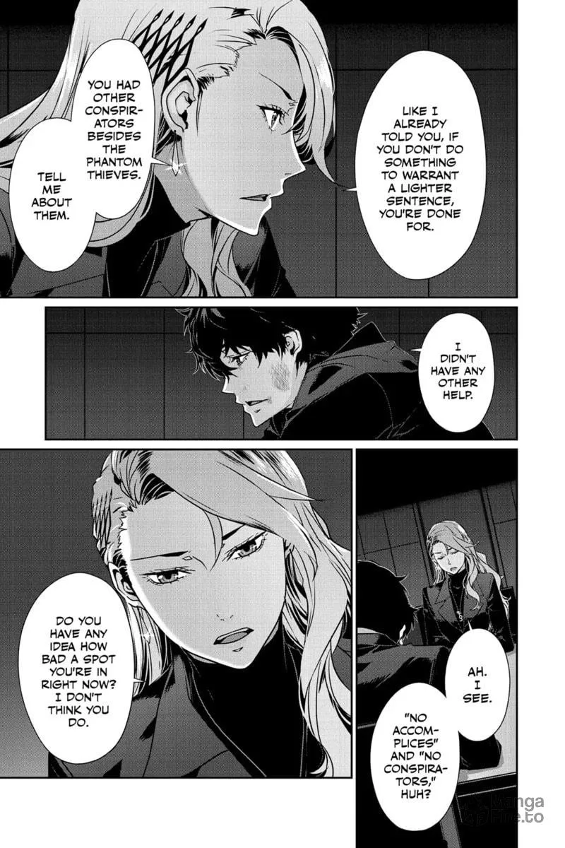 Persona 5 Chapter 95.1 page 6 - 