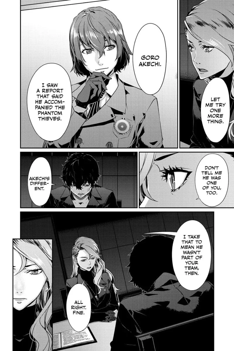 Persona 5 Chapter 95.1 page 7 - 