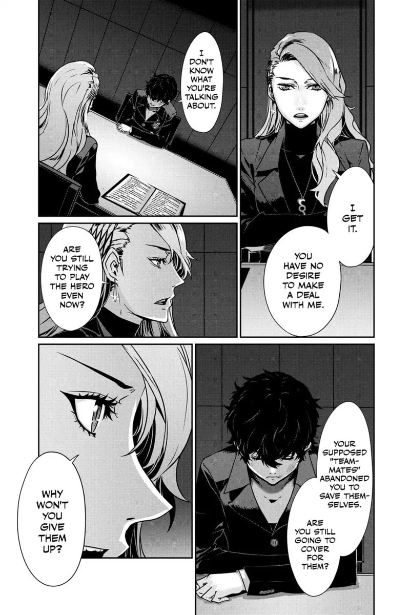 Persona 5 Chapter 95.1 page 8 - 