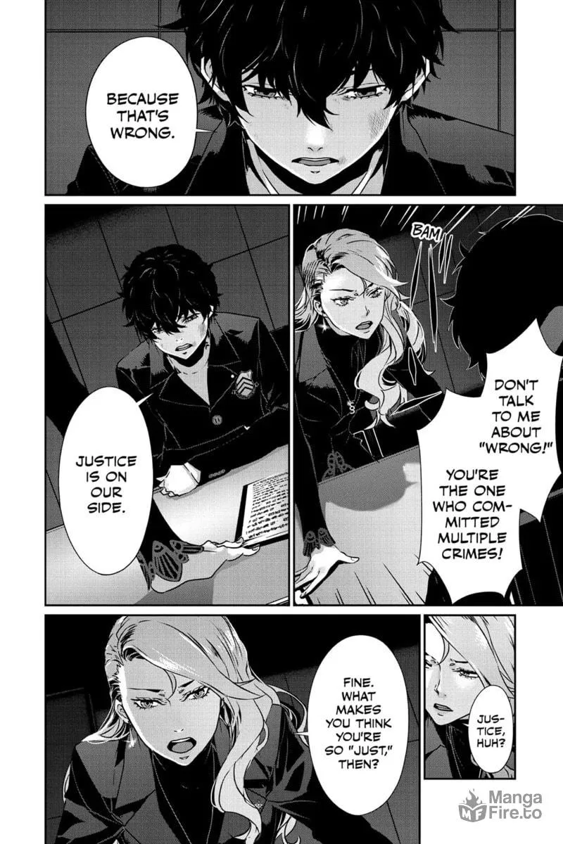 Persona 5 Chapter 95.1 page 9 - 