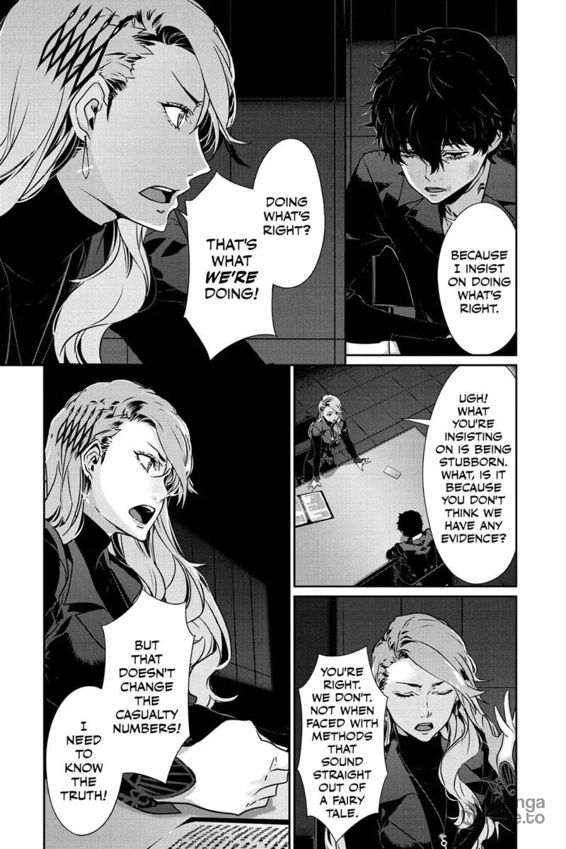 Persona 5 Chapter 95.1 page 10 - 