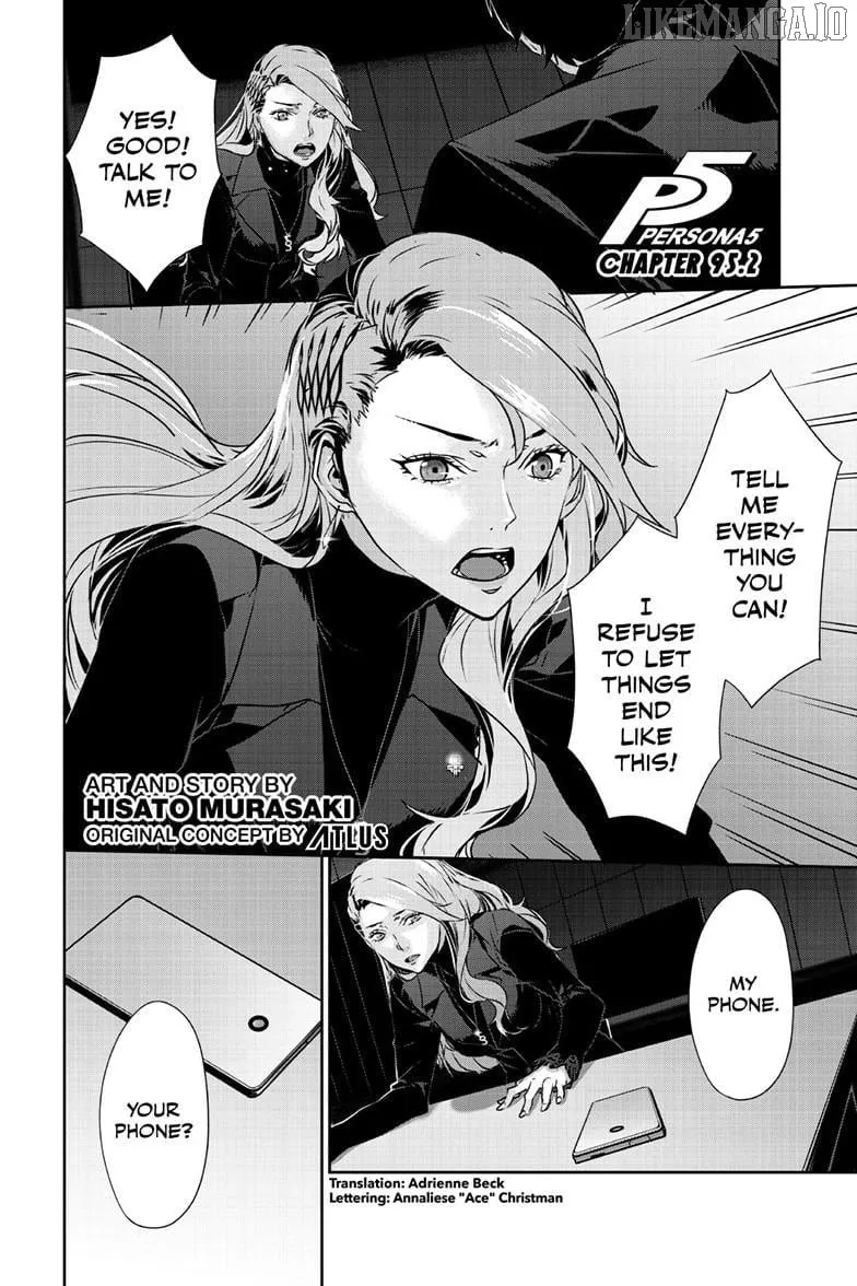 Persona 5 Chapter 95.2 page 1 - 