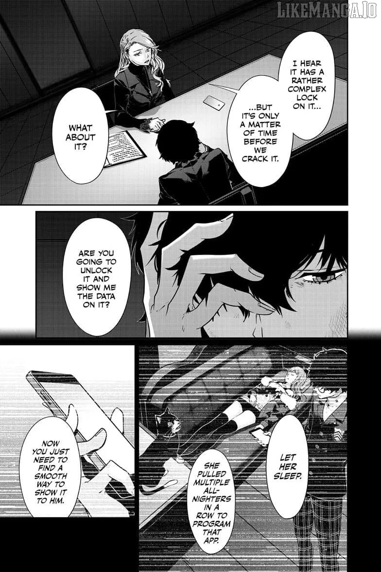 Persona 5 Chapter 95.2 page 2 - 
