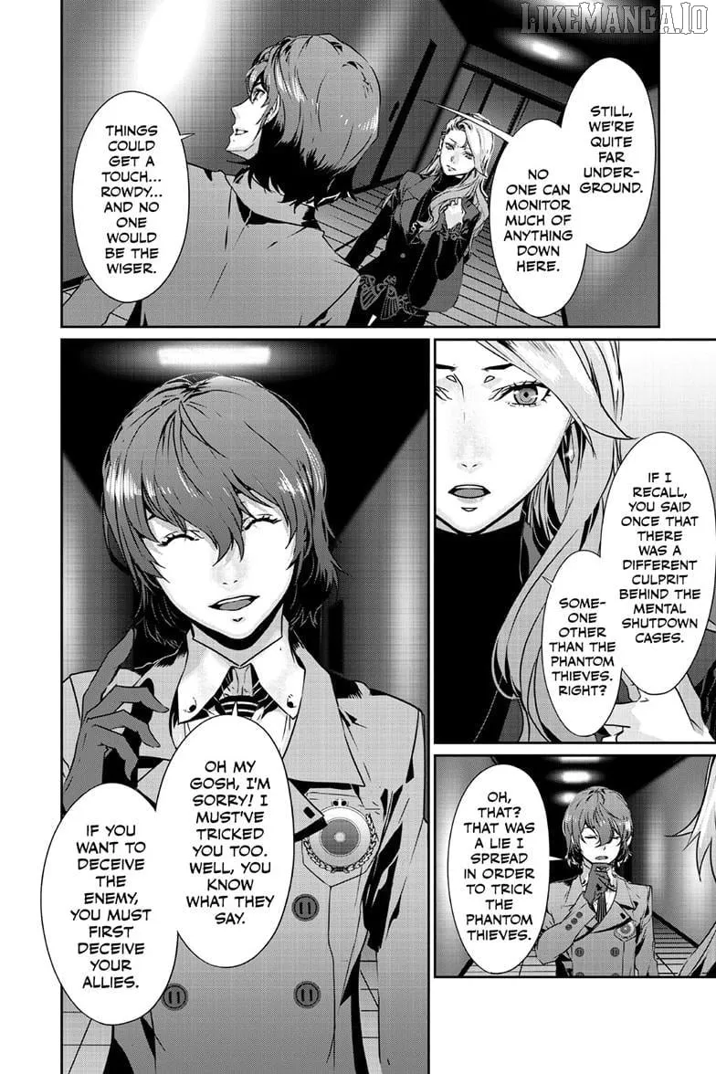 Persona 5 Chapter 95.2 page 11 - 