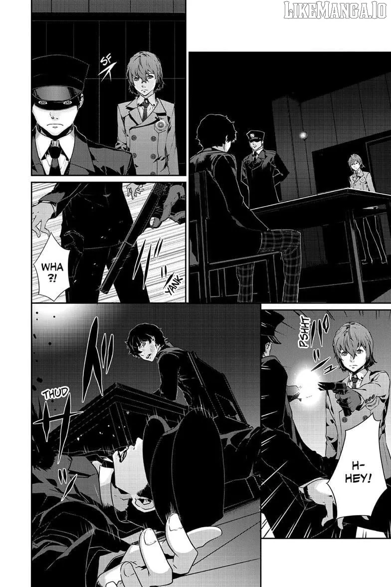 Persona 5 Chapter 95.2 page 15 - 