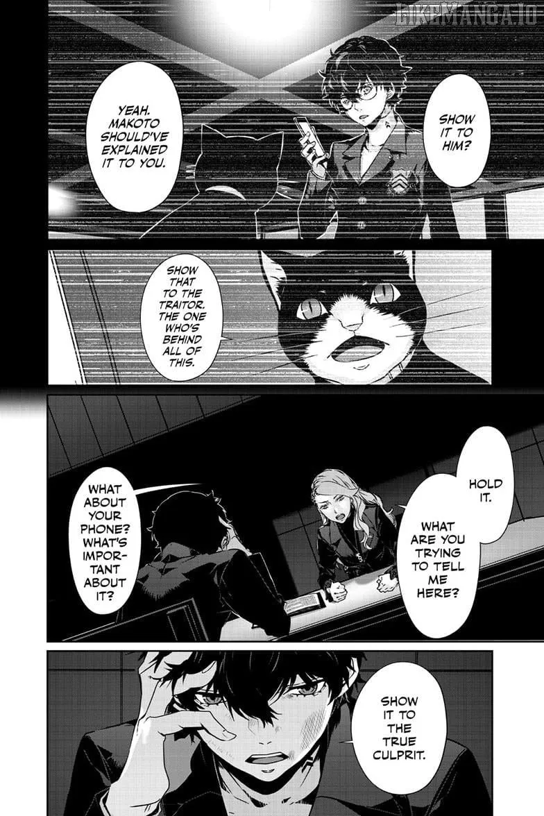 Persona 5 Chapter 95.2 page 3 - 
