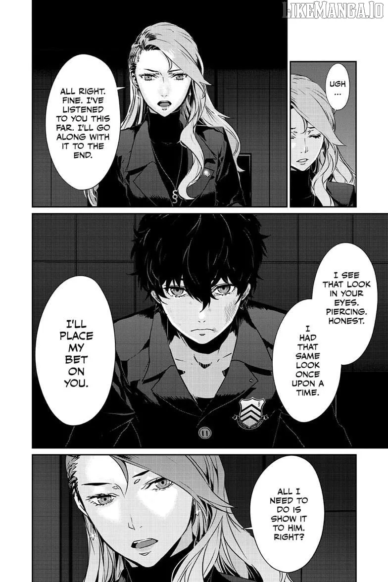 Persona 5 Chapter 95.2 page 7 - 
