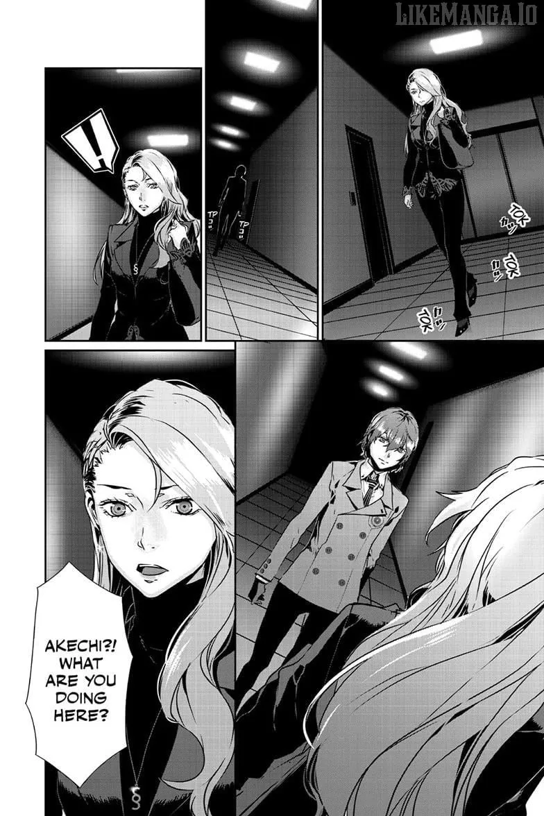 Persona 5 Chapter 95.2 page 9 - 